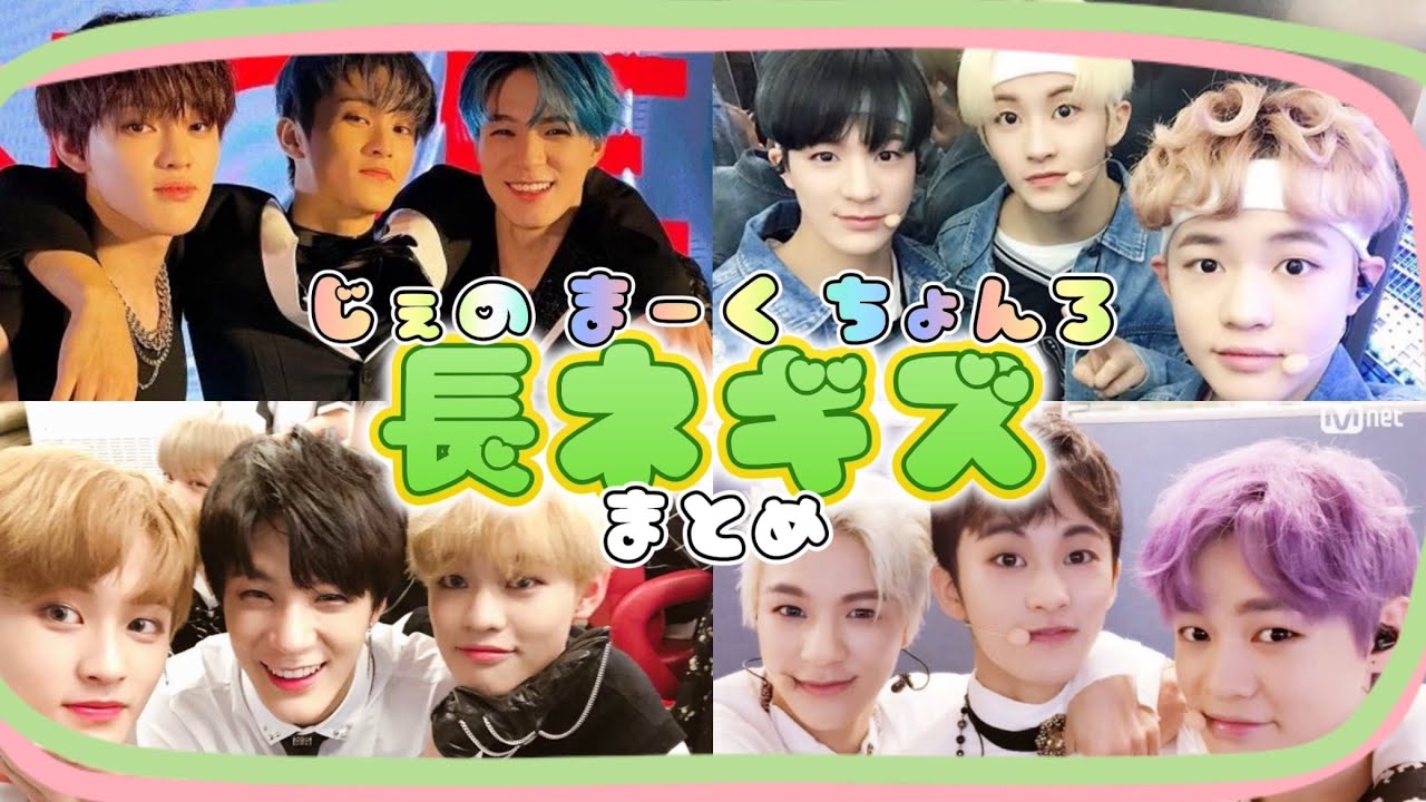 【NCTDREAM/日本語字幕】あなたは長ネギズを知っていますか❓