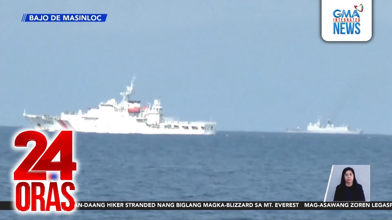 Chinese ships shadow PCG and BFAR vessels anew | 24 Oras
