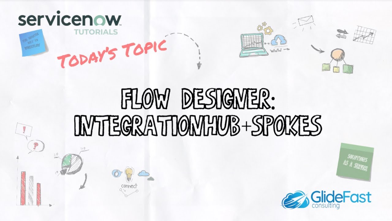 ServiceNow Flow Designer: Интеграционный центр + Spokes | Учебное пособие по ServiceNow