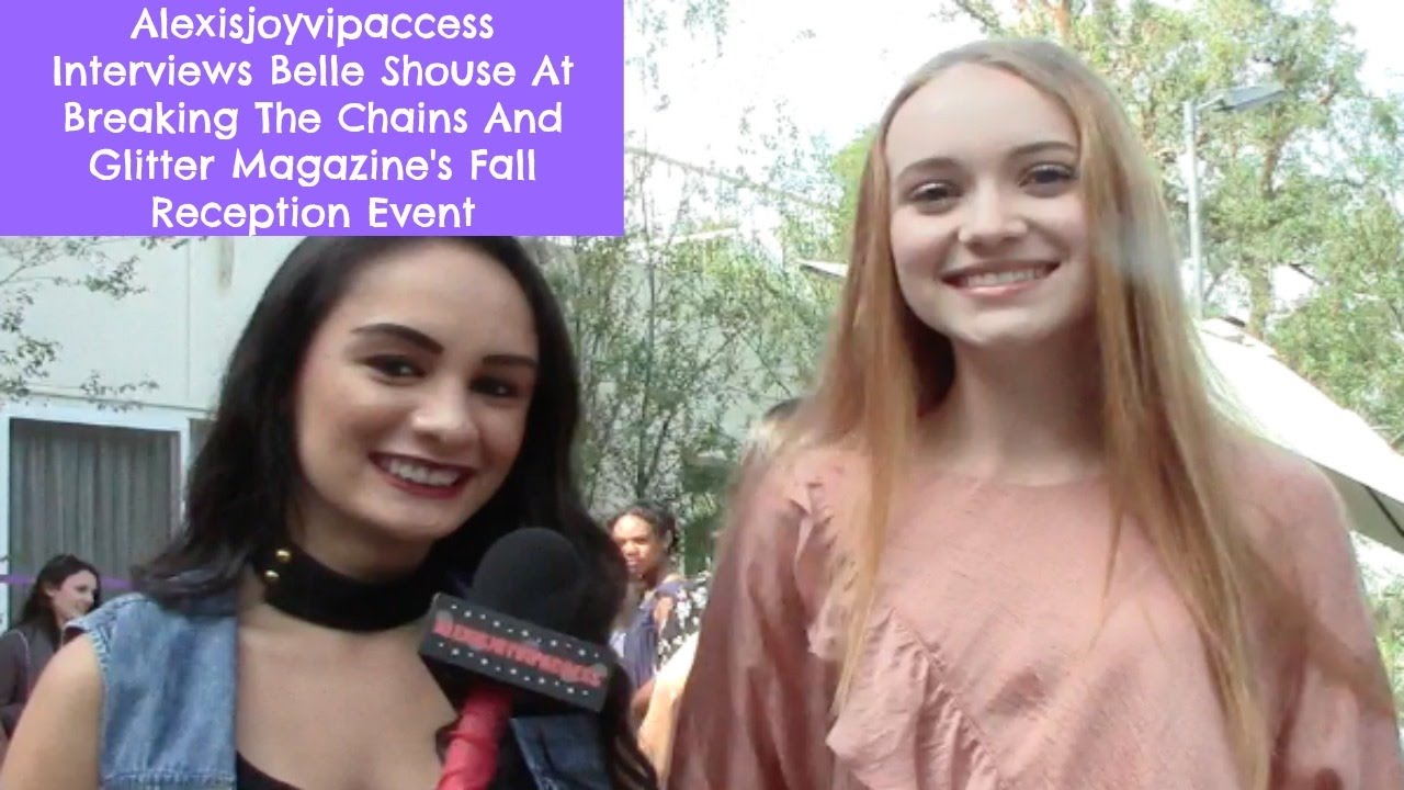 Belle Shouse Talks About Project Mc2 - Interview With Alexisjoyvipaccess