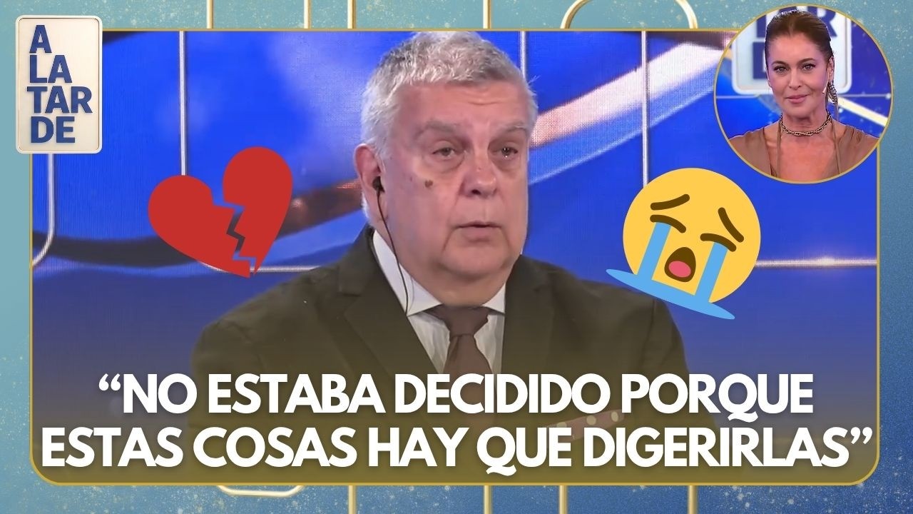 😭💔LA IMPACTANTE DECISI&Oacute;N QUE TOM&Oacute; LUIS VENTURA
