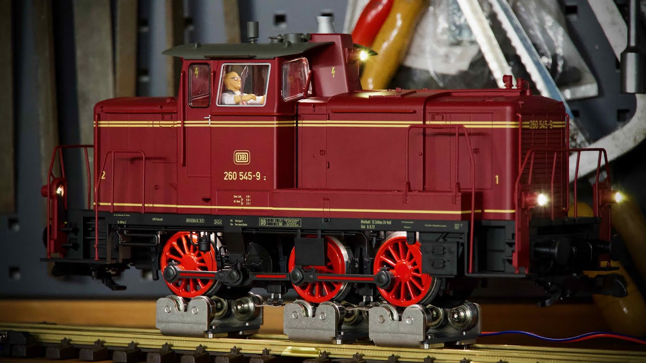 Light´s and Decoder for my PIKO diesel locomotive - G Scale