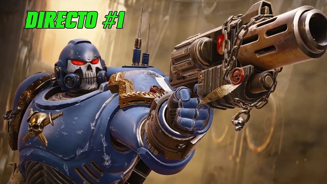 🔴🌟​WARHAMMER 40K SPACE MARINE 2 #1​. Gameplay en español . CAMPAÑA🌟​