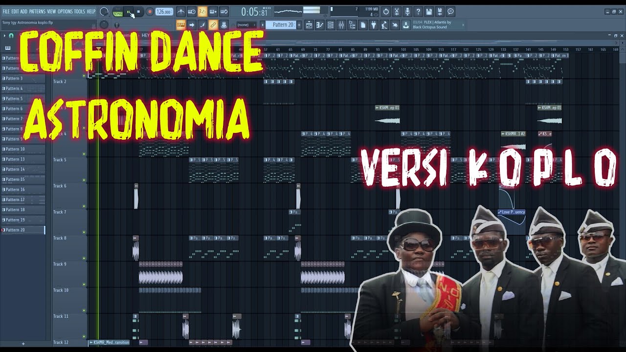 Coffin Dance - Astronomia Versi Koplo FL Studio by RimaMusik