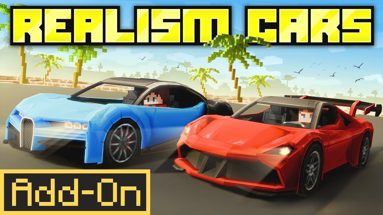 Realism Cars Дополнение | Майнкрафт Рынок | Демонстрация