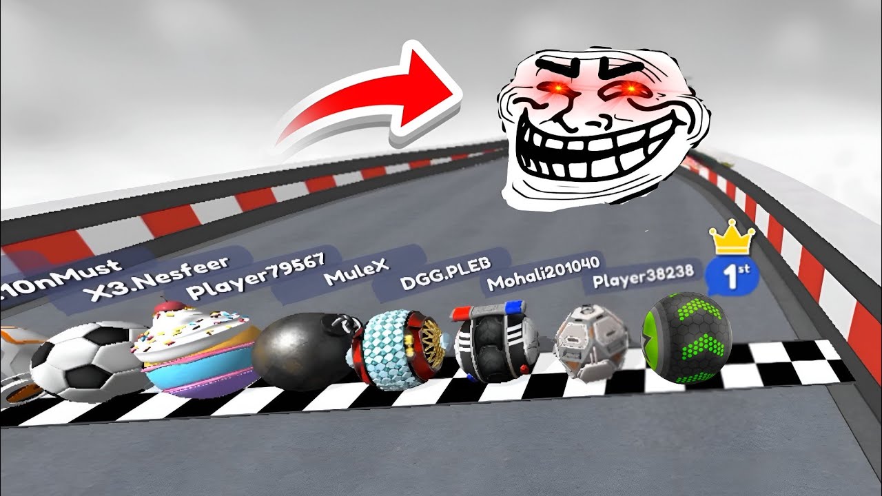 Going Balls Race | Pro Extreme Speed Run Gameplay Level 1111!