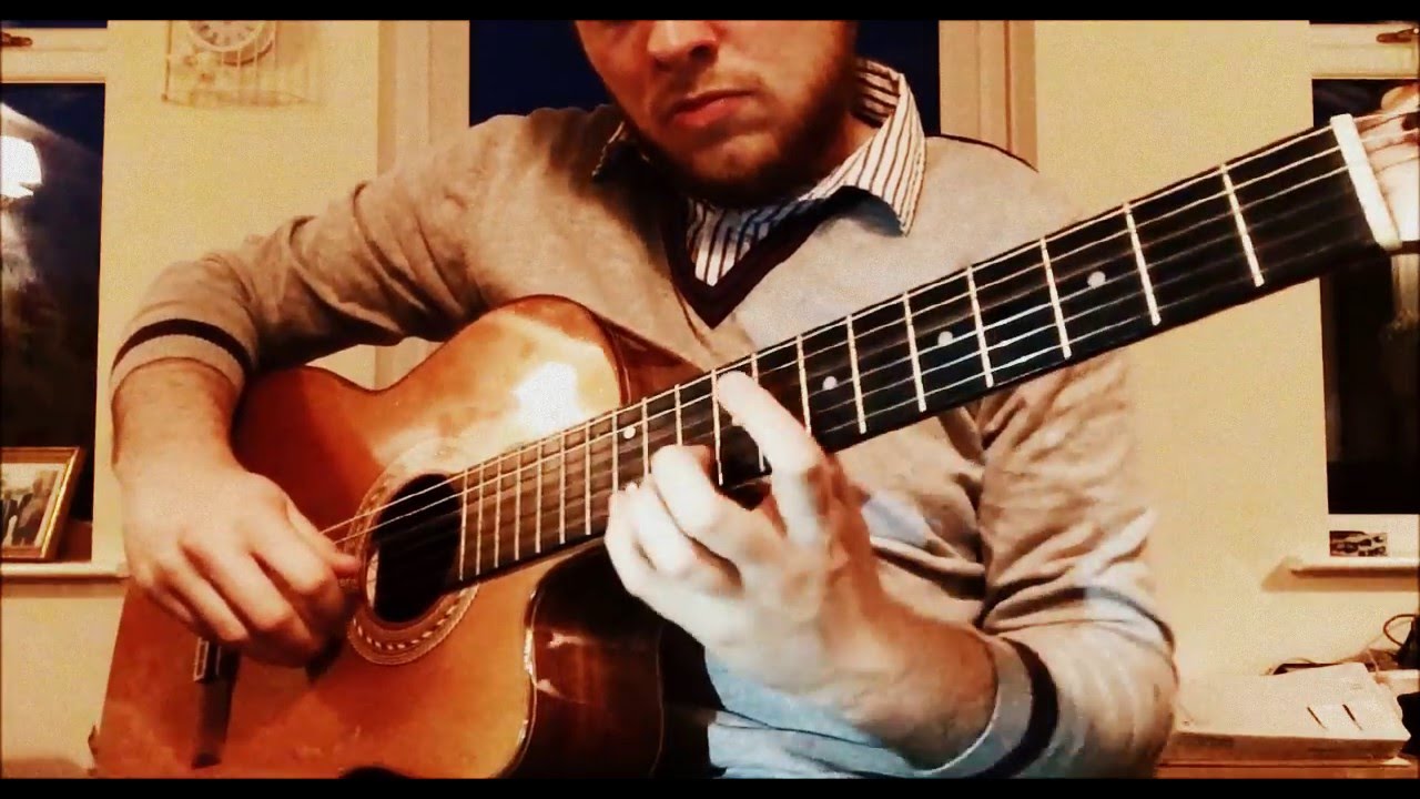 Mood For A Day Steve Howe Cover - Played by Oliver Day