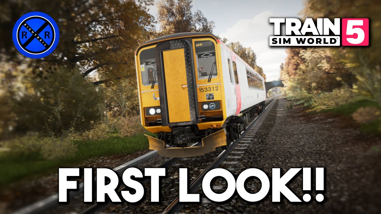 FIRST LOOK at Cardiff City Network! - Train Sim World 5
