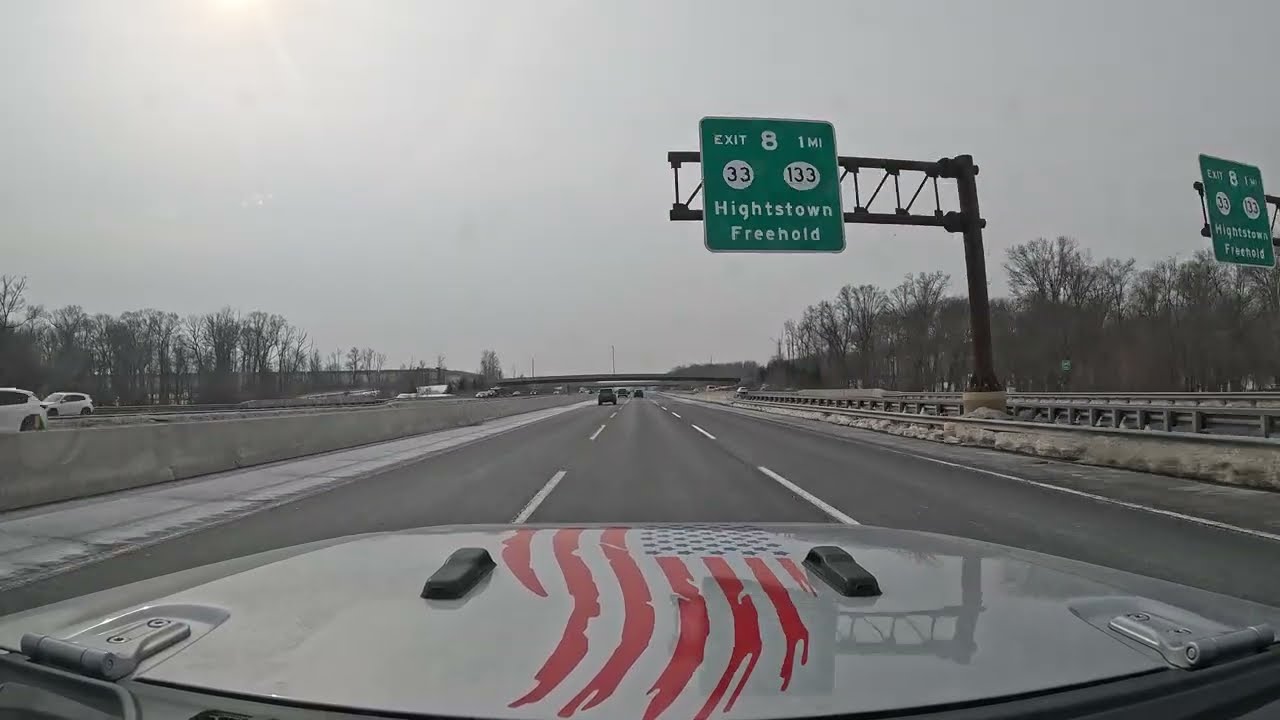 New Jersey. Cross country road trip continues 
