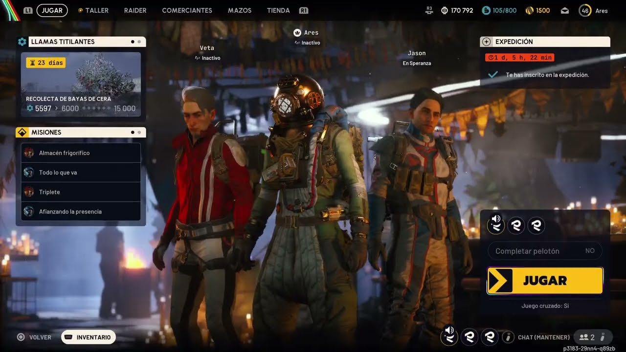 ARK raiders