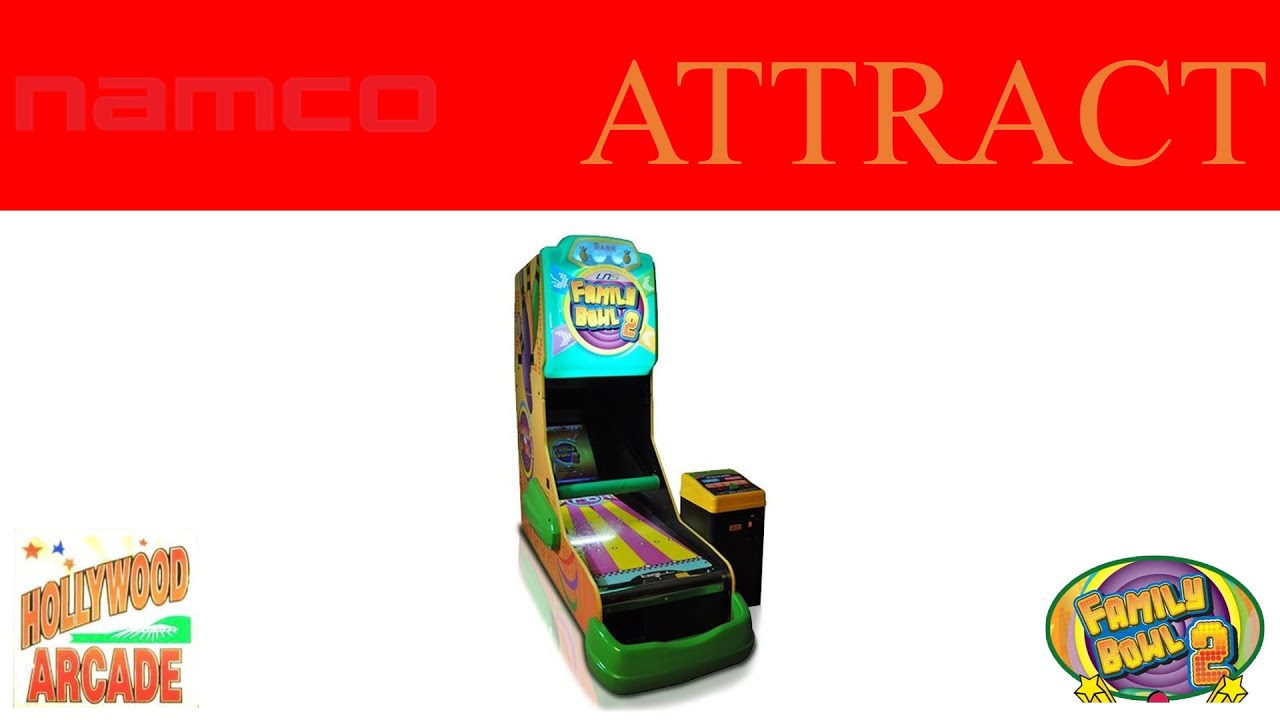 Family Bowl 2 - Attract Mode