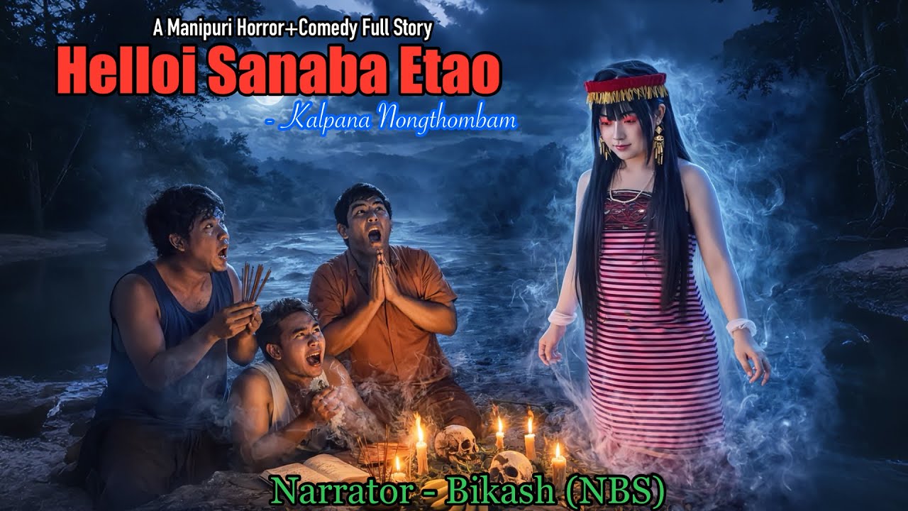 Full Story “Helloi Sannaba Etao” || Manipuri Horror+Comedy Story || NBS’s Collection