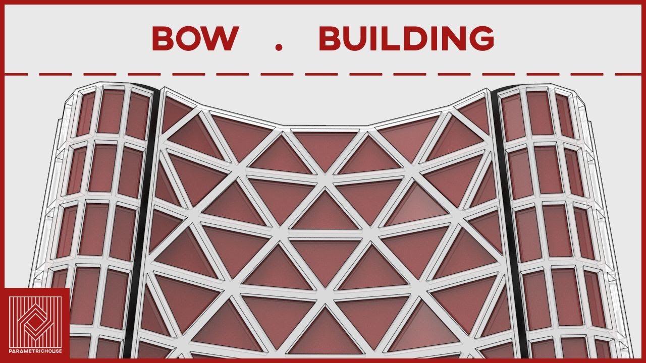 Rhino Grasshopper Tutorial (Bow Building Calgary)