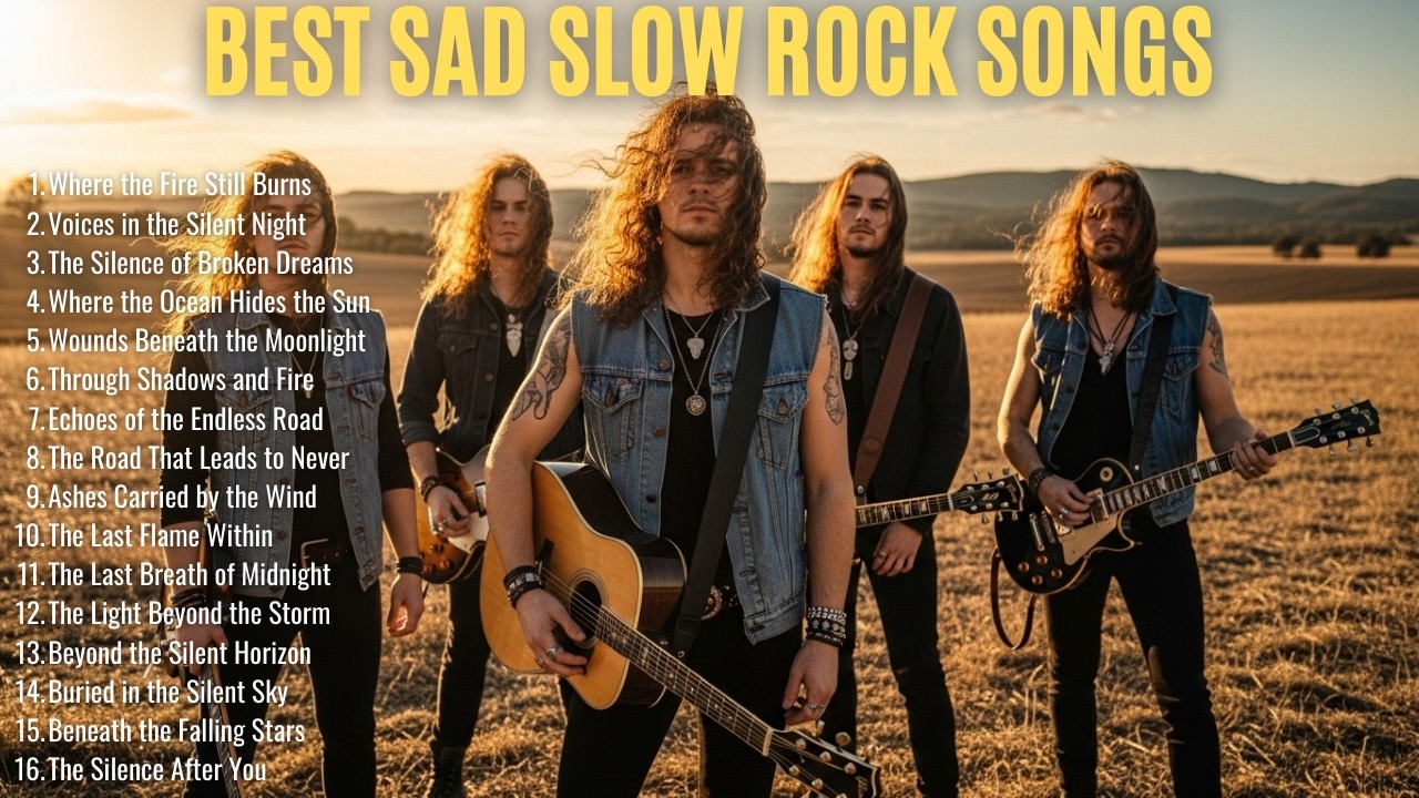 Firehouse, Steelheart, Whitesnake, Bryan Adams, Scorpions, Skid Row, Guns N Roses, Slow Rock 2026