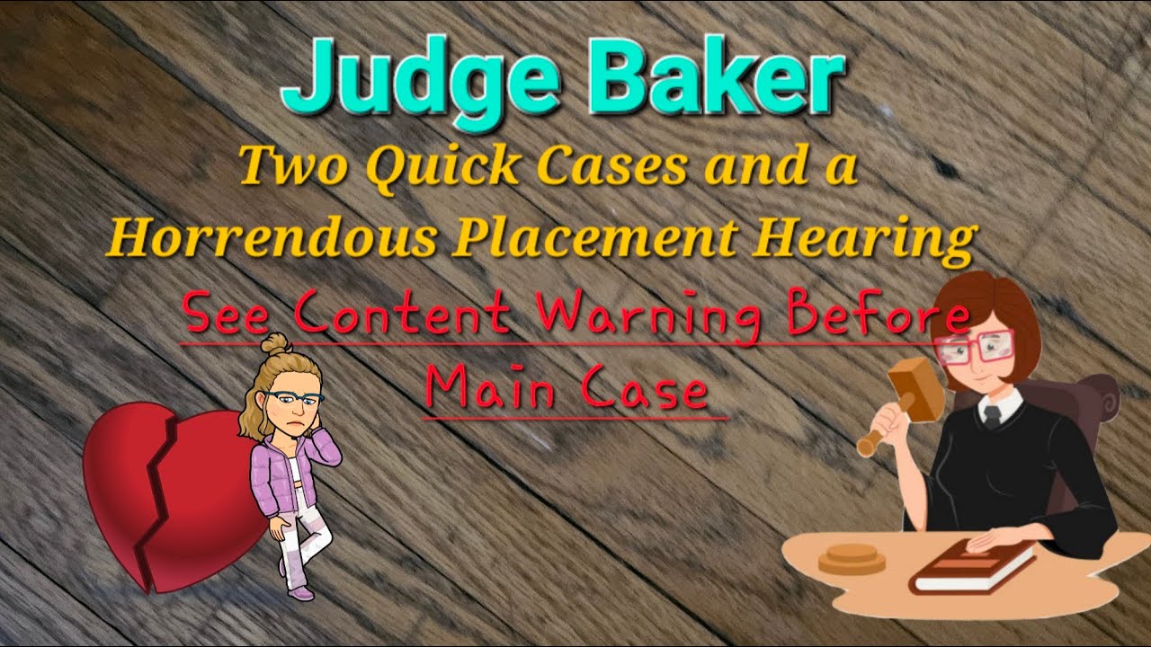 Heartbreak With Judge Baker