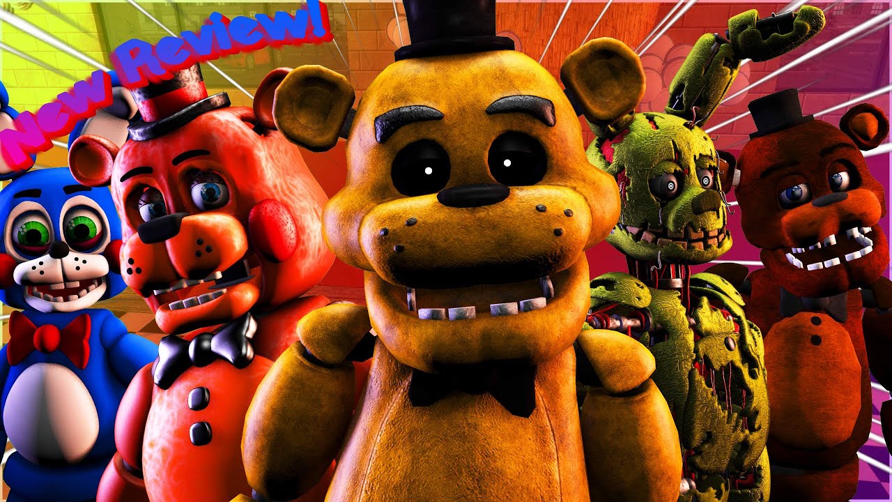 Brand New Gmod FNAF Nostalgia Ragdoll Pack! ~ Gmod FNAF