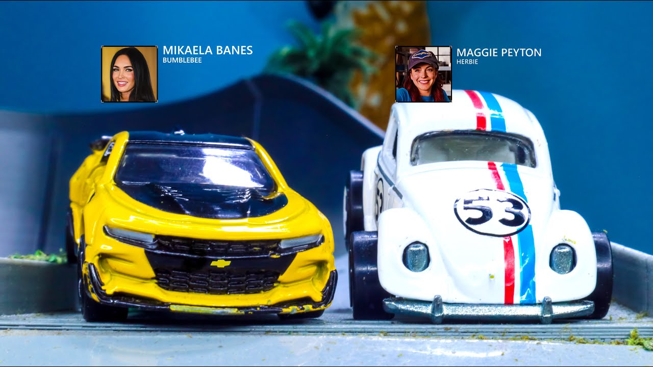 Bumblebee VS Herbie | Movie Car Tournament | FINAL