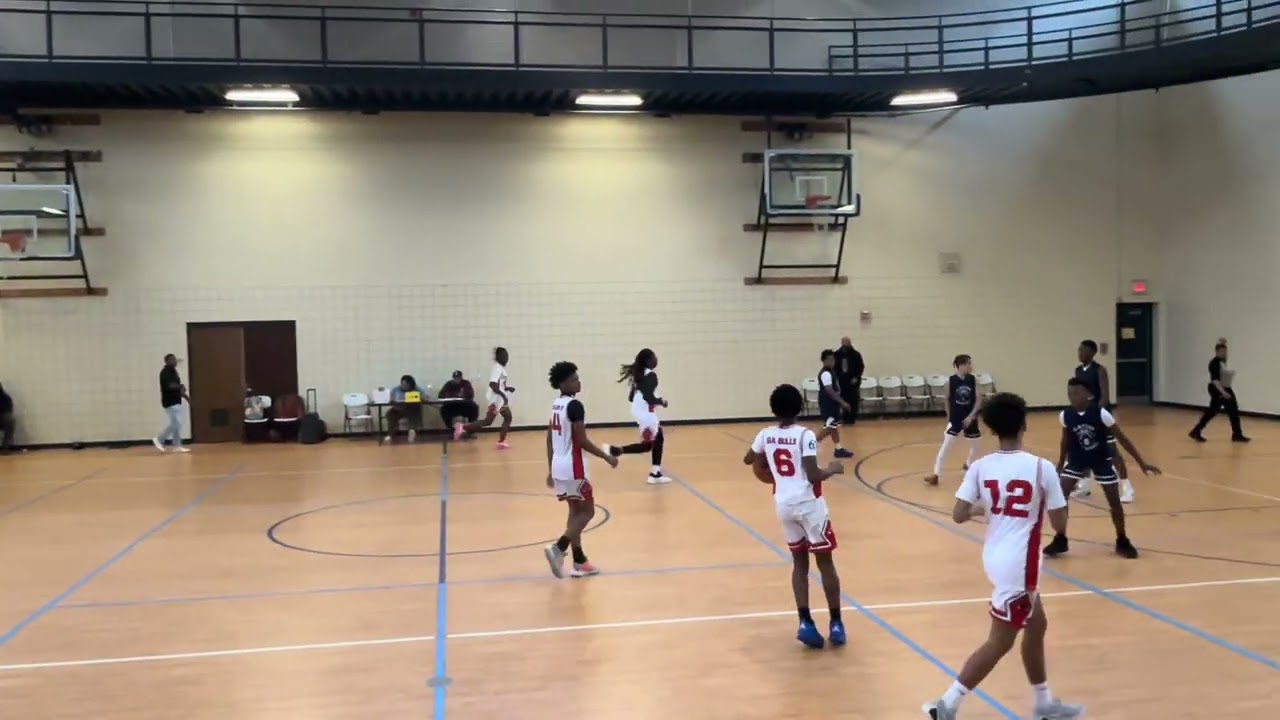 GA Bulls VS South Clayton Yellow Jackets 1st half 