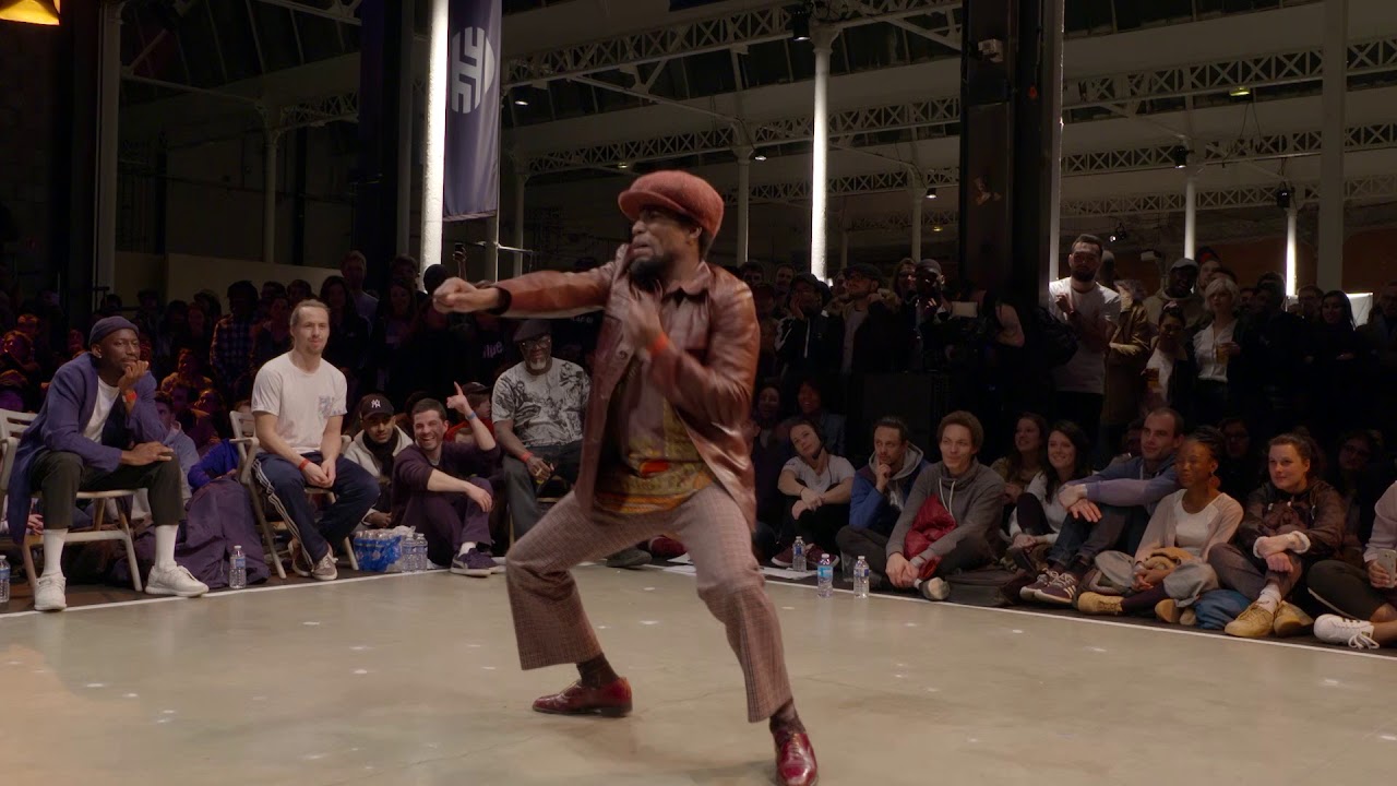 1/2 finale LOCKING : ROCHE APINSA (NED) VS LISS FUNK (FRA)