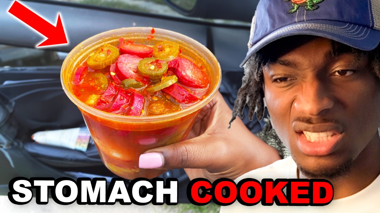 Trying The Sketchiest Facebook Marketplace Foods In Atlanta