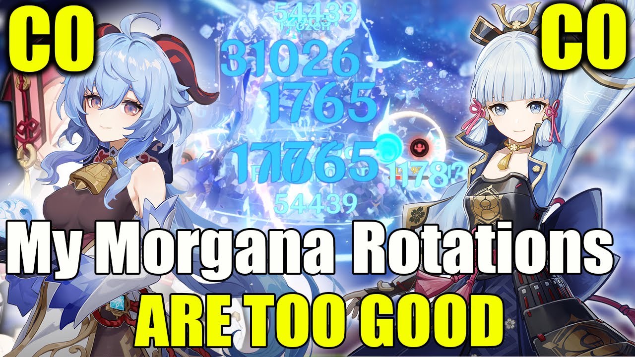 i have the BEST morgana team and it will only get better with Shenhe