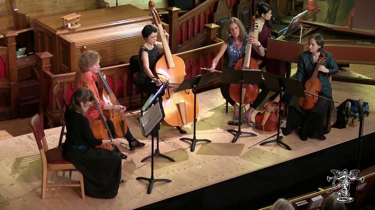 Bach-  Pièce d’orgue, BWV 572 (viol consort; live & unedited)