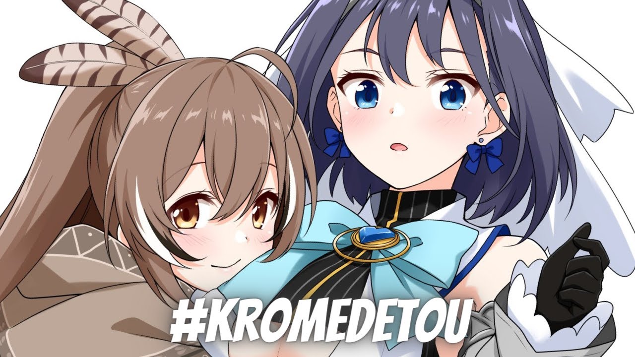 The Most Wholesome Kronmei Moment【#kromedetou】