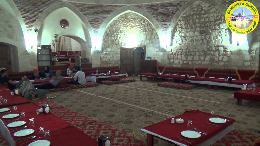 Şanlıurfa Vezir Hamamı Saray Oldu
