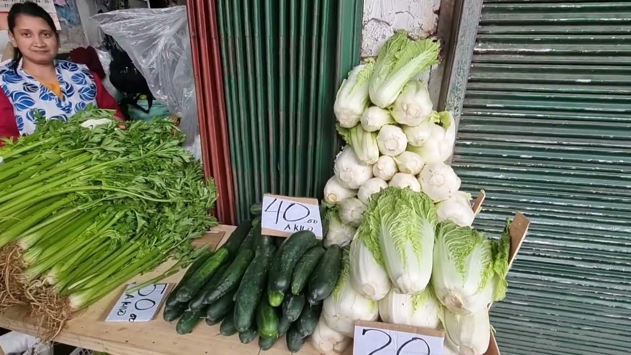 Baguio Market Day Vlog | Hangar Market | Market Day