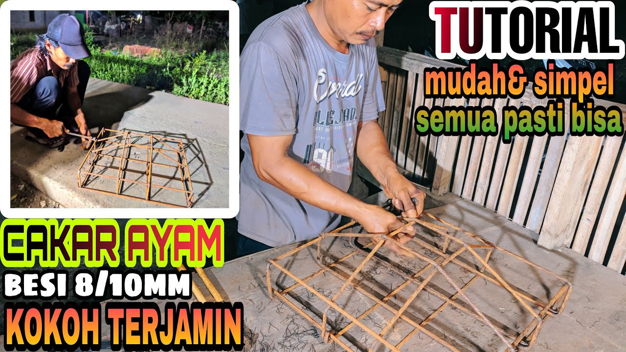 cakar ayam 50x50