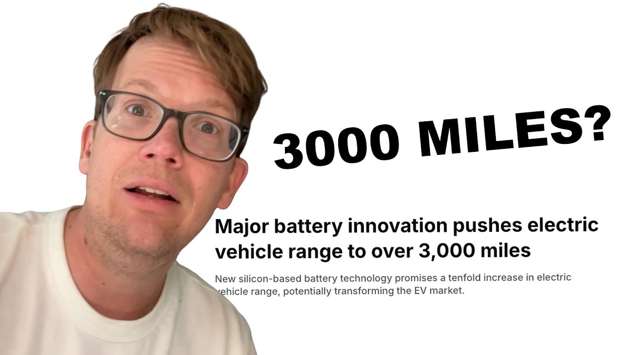 Are 3000 Mile Batteries Really Coming???