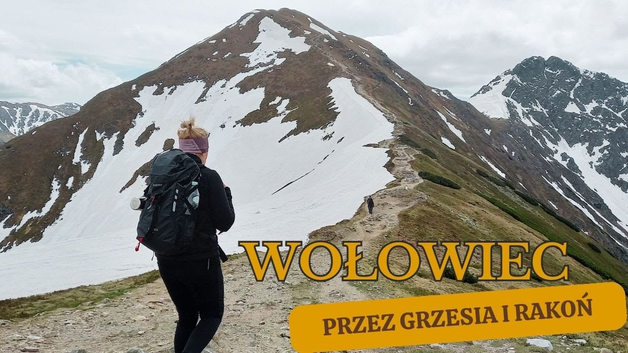 Grześ, Rakoń, Wołowiec. Tatry dla każdego. Napisy w filmie + opis.
