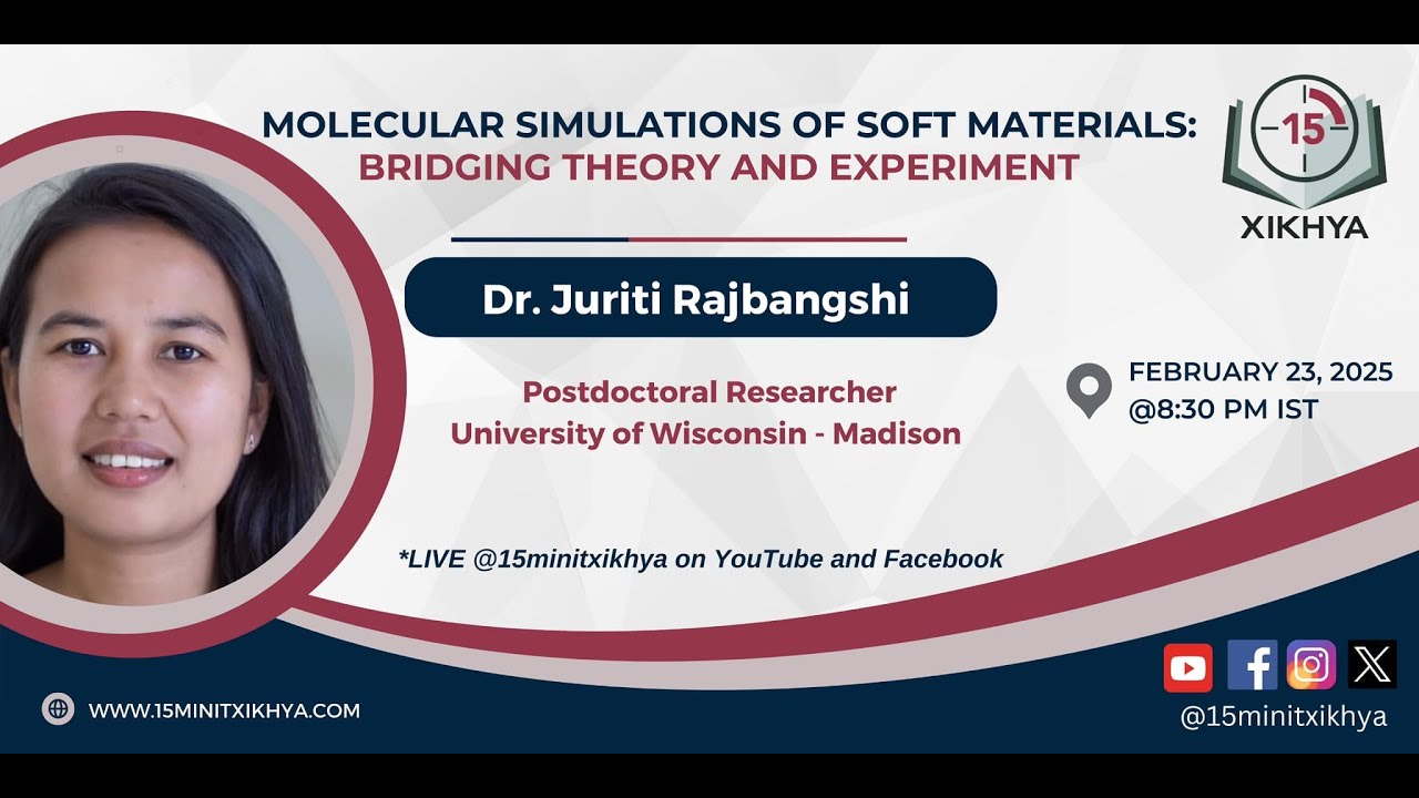 MOLECULAR SIMULATIONS OF SOFT MATERIALS: bridging theory and experiment