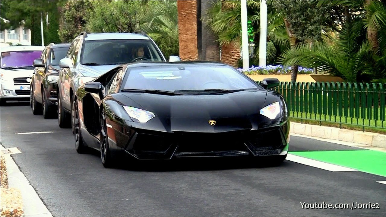 Monaco Supercars 2012 - 1080p HD