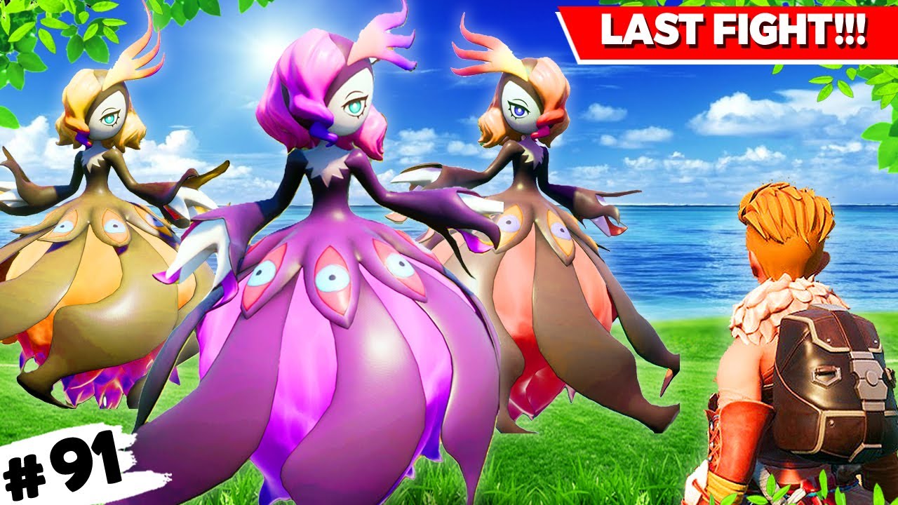 FINALLY I DEFEAT THE LAST SISTER - LEGENDARY BELLANOIR LIBERO! 😎 | Palworld | Techno Gamerz | #91