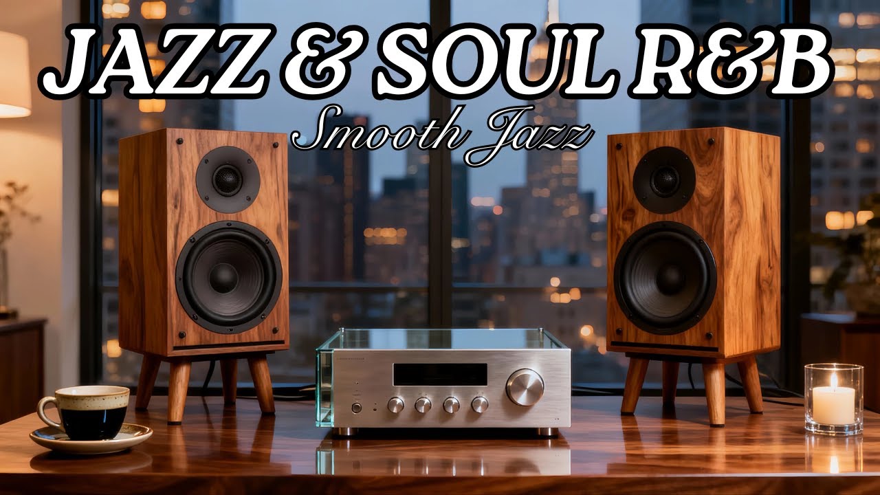 Jazz & Soul R&B – Smooth Instrumental Flow for Focus, Study & Late-Night Chill