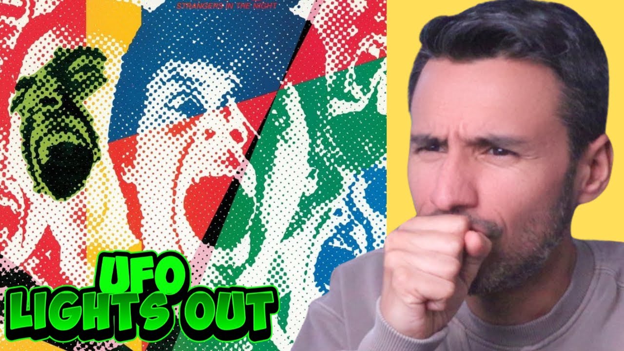 UFO - Lights Out (REACTION) First Time Hearing It