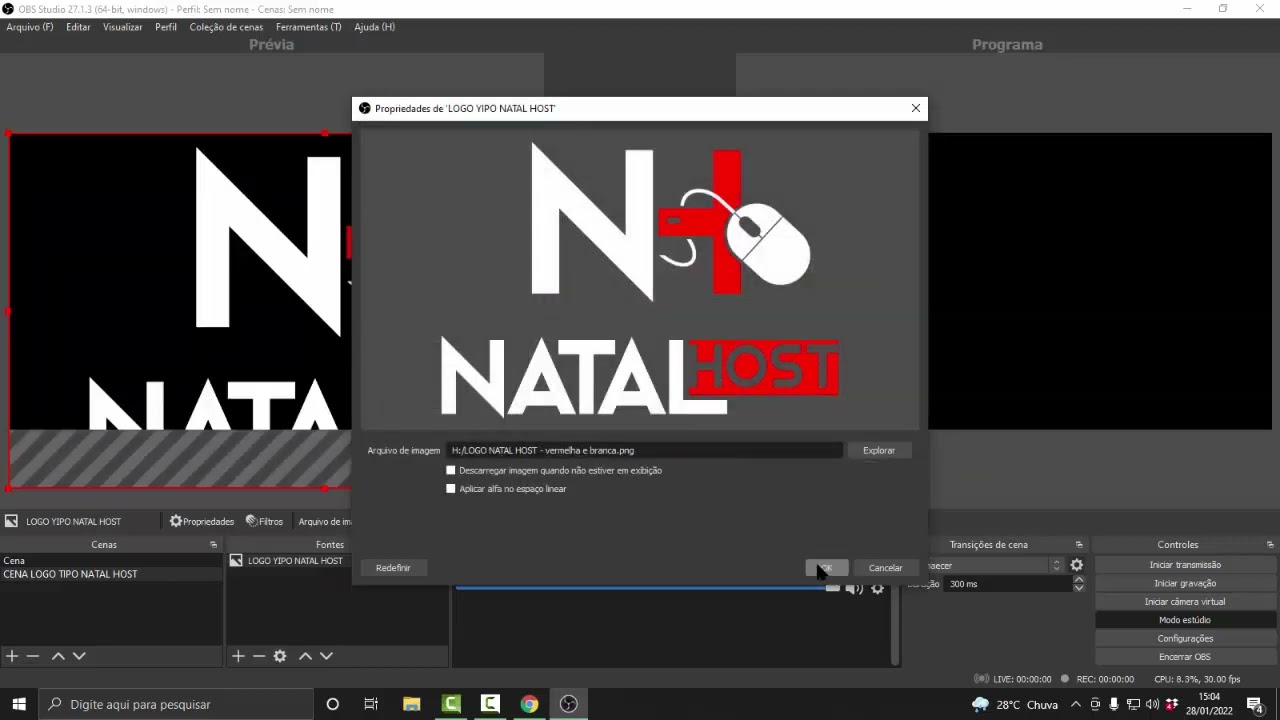 Como Configurar Câmera No Studio Instalação e Configuração da Câmera no Studio