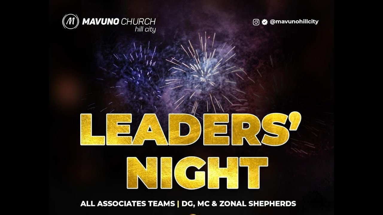 Leaders Night/Pastor Faith Kilonzi //January 9th 2026