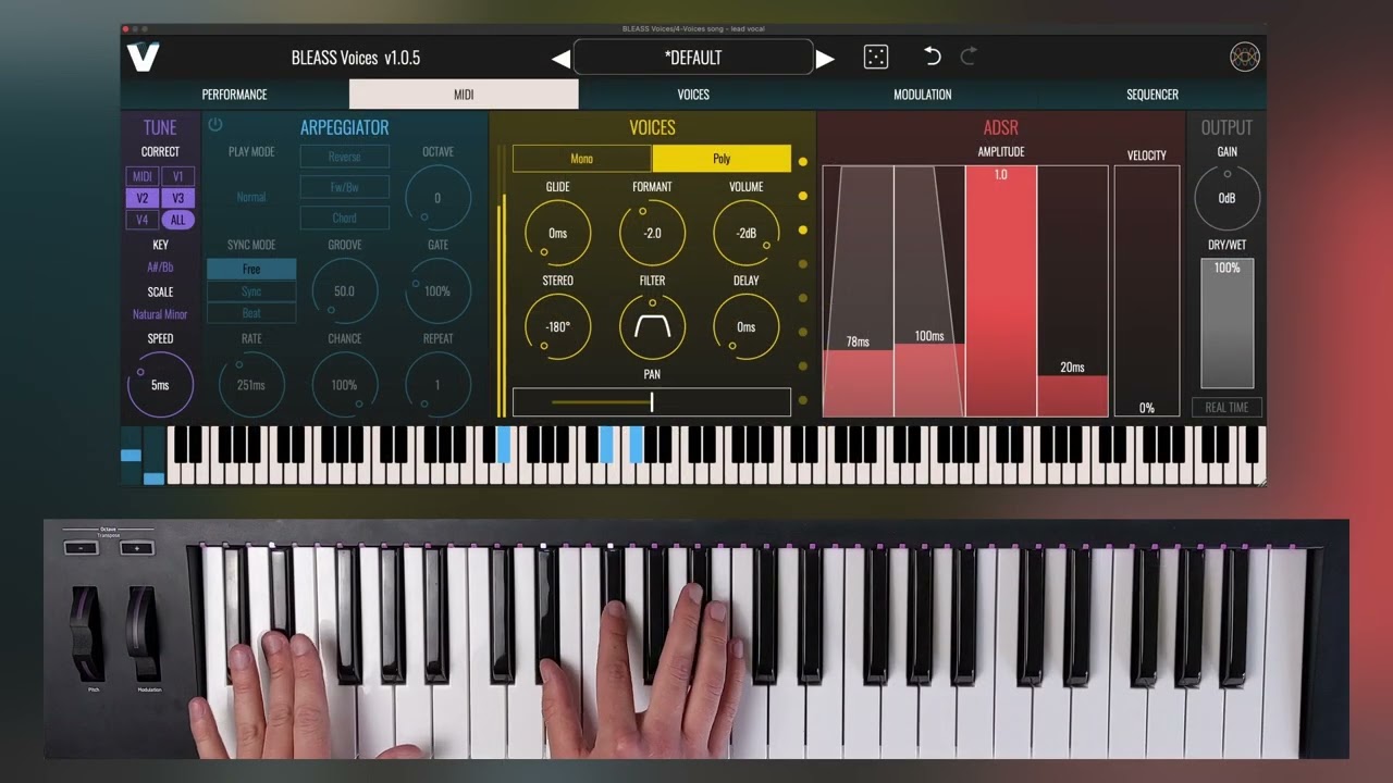 BLEASS Voices - Tutorial