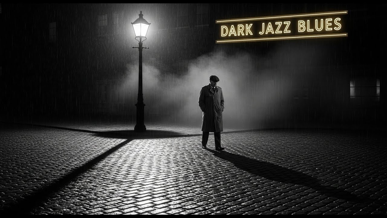 Forbidden Whiskey Lounge – 1920s Blues Noir