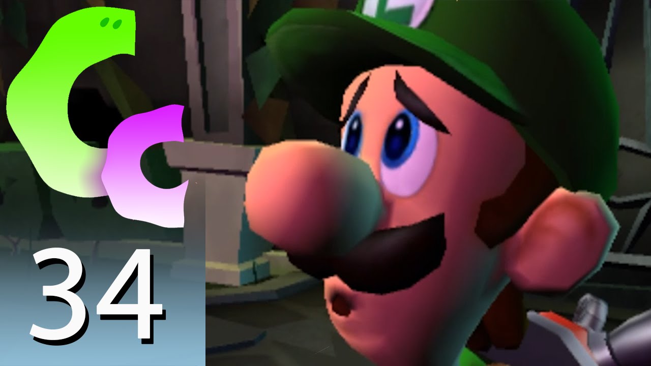 Luigi's Mansion: Dark Moon - Episode 34: Paranormal Chaos