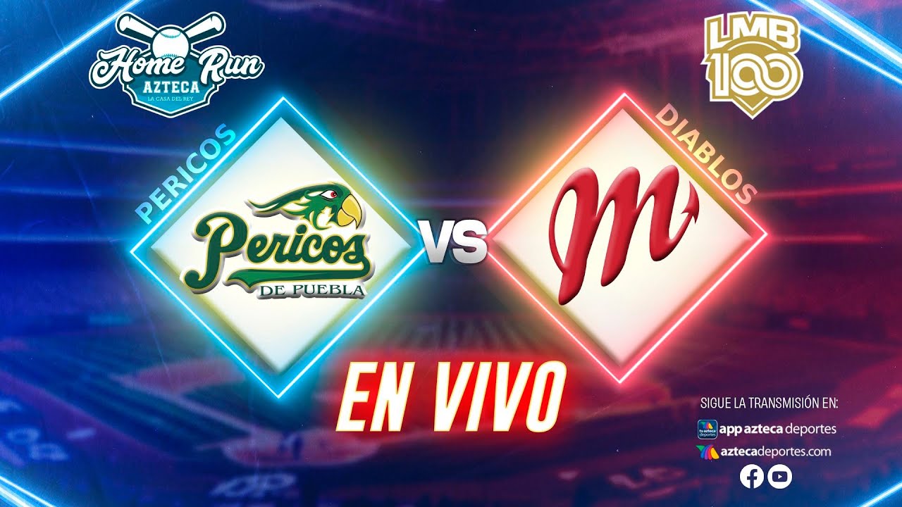 EN VIVO: Pericos de Puebla vs Diablos Rojos del México | Playoffs J2 | Home Run Azteca | LMB 2025 ⚾