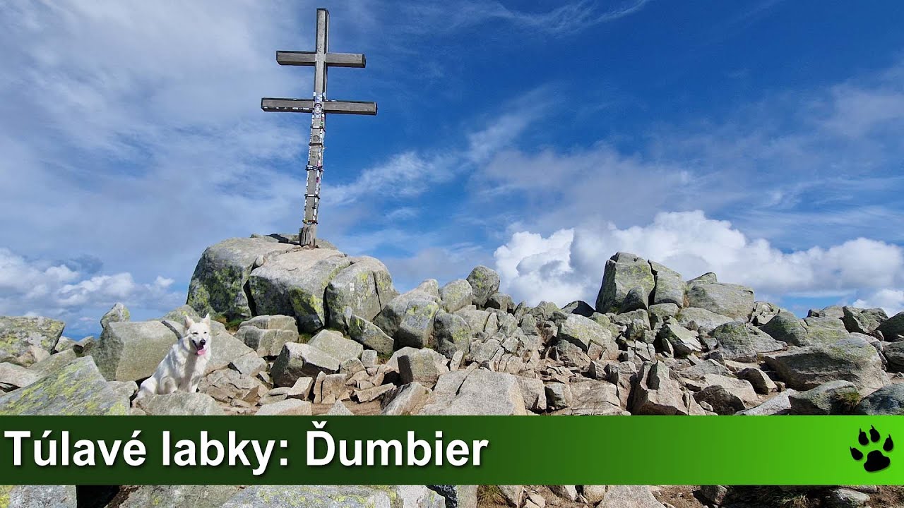 Túlavé labky: Ďumbier, Chopok z Trangošky