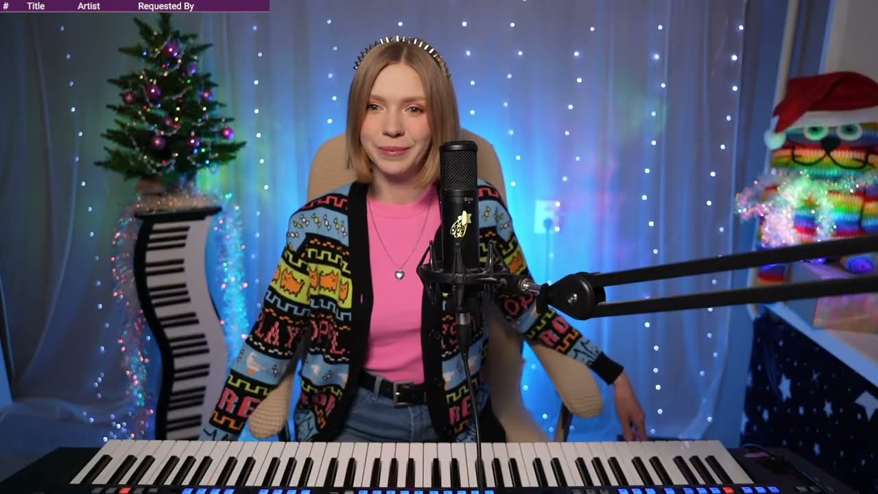 Каверы и авторские песни на пиано #stream #music #piano