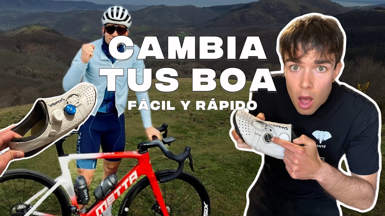 Cómo CAMBIAR LAS BOA - Fácil, Rápido y GRATIS 🔥 | Guía paso a paso