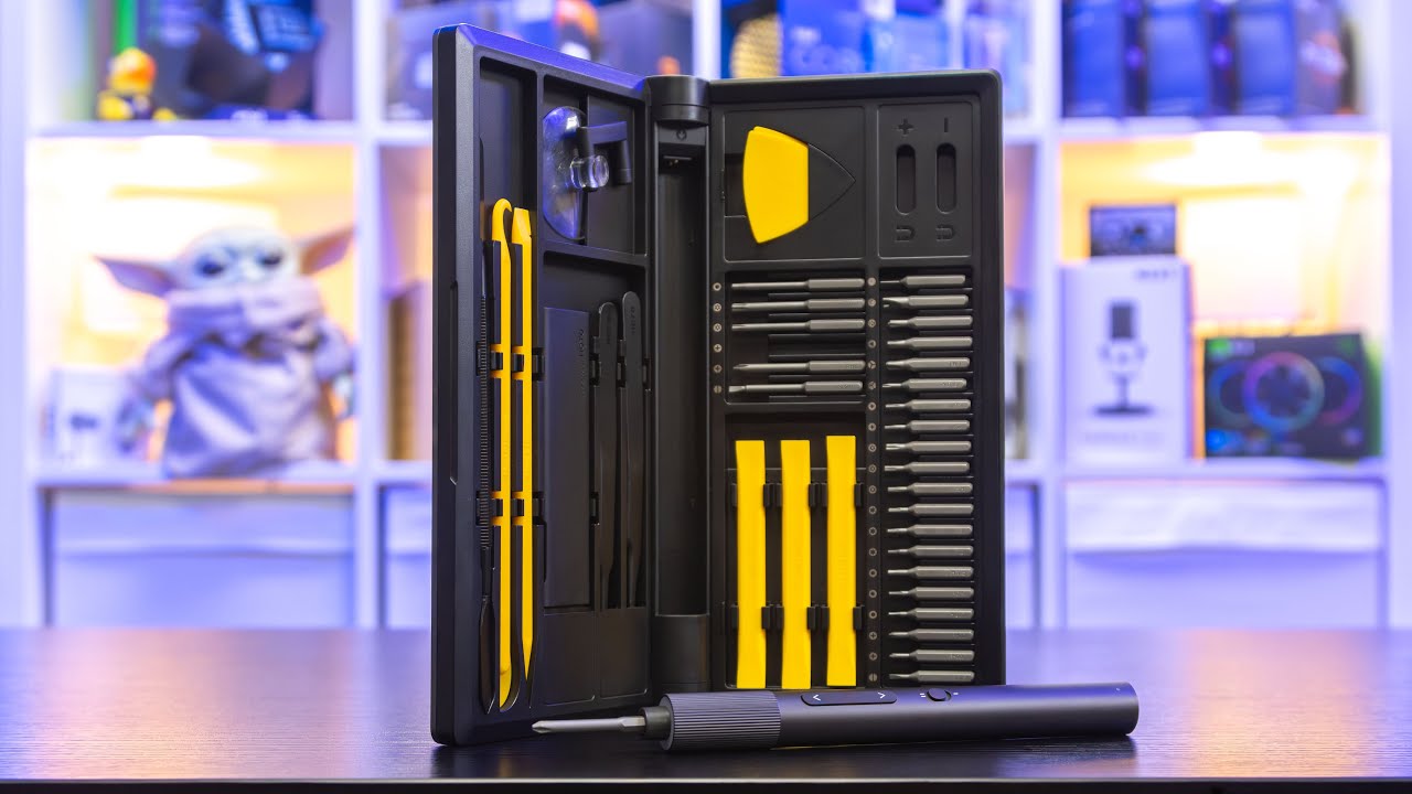 BETTER Than iFixit? - HOTO Precision Screwdriver Kit Pro - Unboxing & Overview! ( iFixit Comparison)