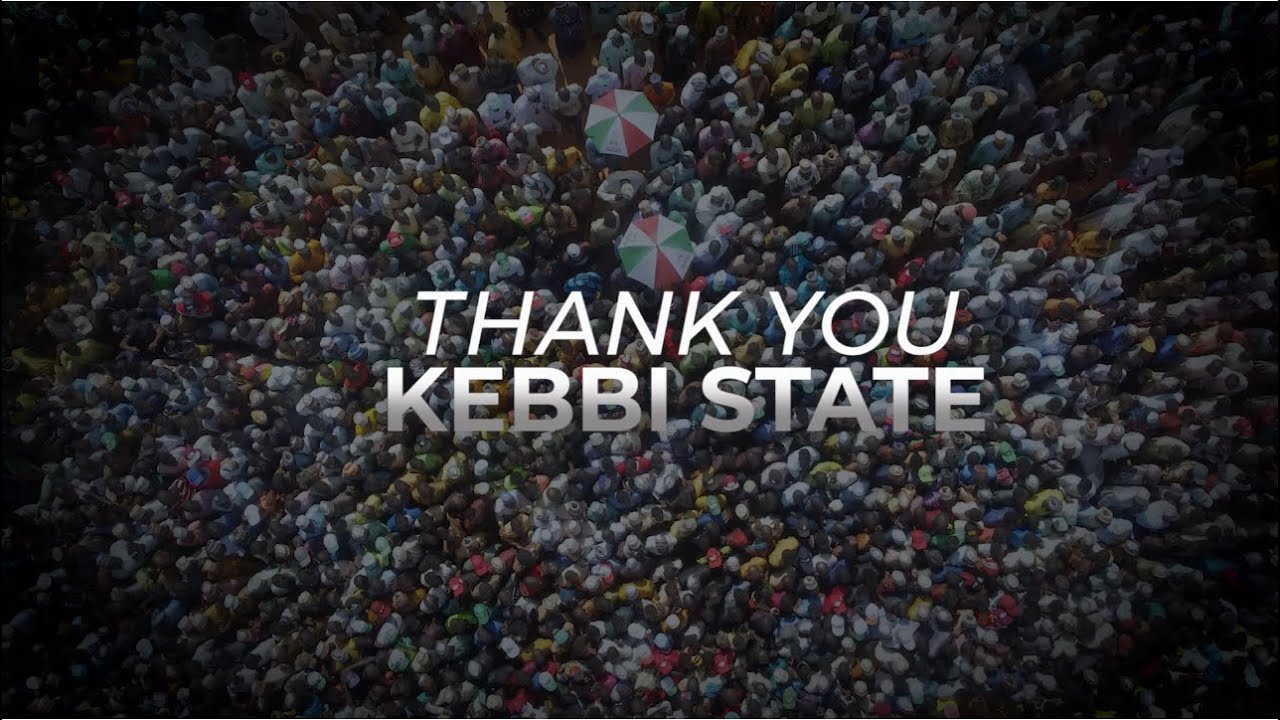 H.E Atiku Abubakar and Ifeanyi Okowa Storm Kebbi State for the 2023 PDP Presidential Campaign Rally