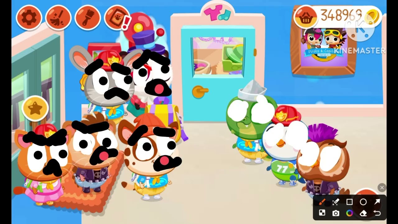 bubbu school academy anti piracy  screen