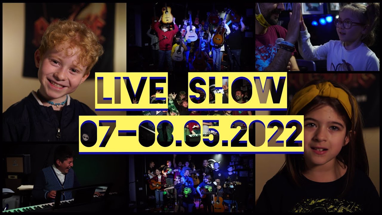 Live show at Tilt Café - 07/08.05.2022